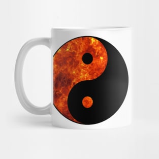 ying yang Mug